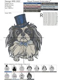 Japanese Chin Boy - 4 sizes