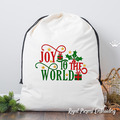Joy to the World inscription machine embroidery design - 5 sizes