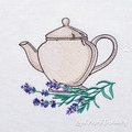 Kettle with Lavender - 4 sizes