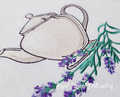 Kettle with Lavender - 4 sizes