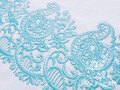 Lace Oriental Border Machine Embroidery Design - 2 sizes