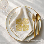 Lace-Effect Square Machine Embroidery Design