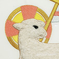 Lamb of God Applique - 6 sizes
