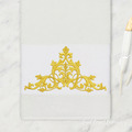 Large Damask Ornament - 5 sizes