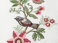 Large Jacobean Songbird and Blooms - 3 sizes