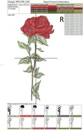 Large Red Rose - 3 sizes
