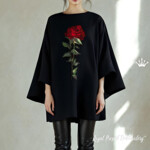 Large Red Rose - 3 sizes