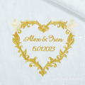 Large Wedding Frame with Doves - 4 sizes