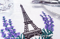 Lavender Eiffel Tower - 3 sizes