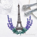 Lavender Eiffel Tower - 3 sizes
