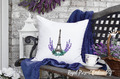 Lavender Eiffel Tower - 3 sizes