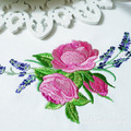 Lavender and Roses Corner - 2 sizes