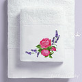 Lavender and Roses Corner - 2 sizes