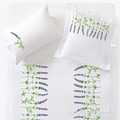 Lavender border - 6 sizes