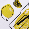 Lemonade glass Set of Machine Embroidery Designs - 2 sizes