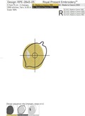 Lemons Machine Embroidery Designs Set - 2 sizes