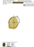Lemons Machine Embroidery Designs Set - 2 sizes