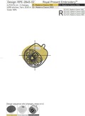 Lemons Machine Embroidery Designs Set - 2 sizes
