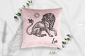 Leo zodiac sign Machine Embroidery Design - 6 sizes