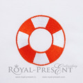 Lifebuoy Free Machine Embroidery Design