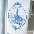 Lighthouse Delft Blue Dutch Style - 5 sizes