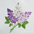 Lilac Blossom Elegance - 2 sizes