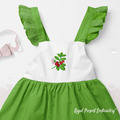 Lingonberry Botanical Free Machine Embroidery Design