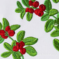 Lingonberry berries Machine Embroidery Designs set - 3 sizes