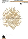 Lion Fish Machine Embroidery Design - 6 sizes