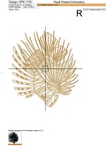 Lion Fish Machine Embroidery Design - 6 sizes