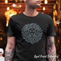 Lion with mane Machine Embroidery Design - 2 sizes