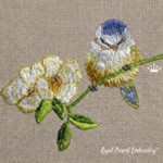 Long stitch Small Titmouse