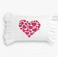 Love in Hearts machine embroidery design - 3 sizes