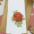 Lovely Rose Machine Embroidery Design