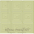 Labyrinth Art deco element Machine Embroidery Design