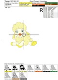 Baby Sheep Machine Embroidery Designs