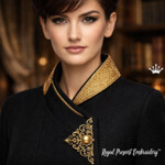 Baroque Filigree buttonhole