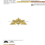 Baroque acanthus set - 3 sizes