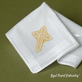 Beautiful Cross Machine Embroidery Design