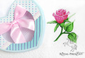 Small beautiful rose
