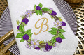 Blackberry round wreath - 2 sizes