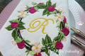 Blackberry round wreath - 2 sizes