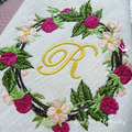 Blackberry round wreath - 2 sizes