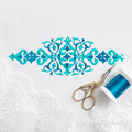 Blue Ottoman motif - 5 sizes