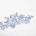 Machine Embroidery Design Blue flowers - 3 sizes