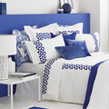Blue graphics mosaic Machine Embroidery Design