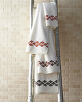 Classic Border Towel