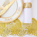Machine Embroidery Design Buta Golden indian border