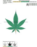 Cannabis Leaf - 3 sizes