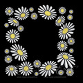 Machine Embroidery Design Chamomile - 2 sizes
